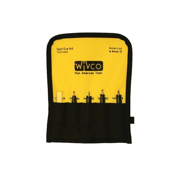 Wivco Design SPOTEZE SPOT WELD DRILL KIT WITH25000 Zoro